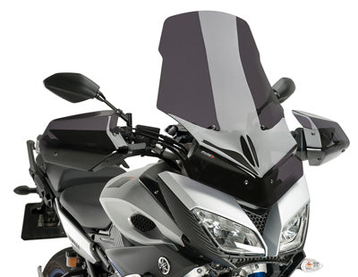 PUIG 2015 Yamaha FJ-09 TOURING WINDSCREEN DK SMOKE 7646F