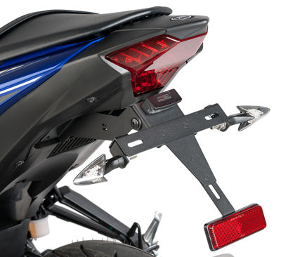 PUIG 2015-2016 Yamaha YZF-R3 FENDER ELIMINATOR KIT BLACK 7799N