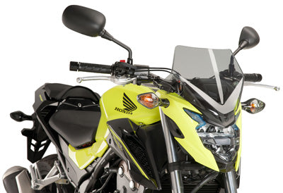 PUIG NAKED NEW GENERATION WINDSCREEN SMOKE 8923H