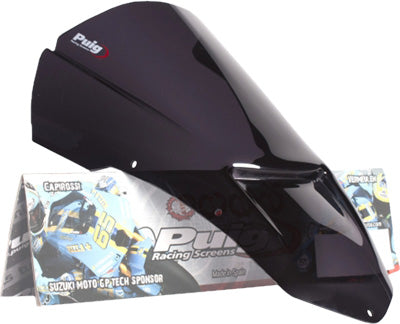 PUIG RACING SCREEN DK SMOKE TUONO 1000R PART# 4110F NEW