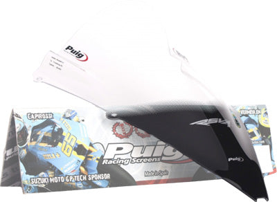 PUIG RACING WINDSCREEN CLEAR RSV4 PART# 4945W NEW