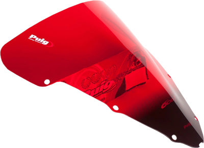 PUIG RACING WINDSCREEN RED CBR 600F-4I 01-03 PART# 0861R NEW