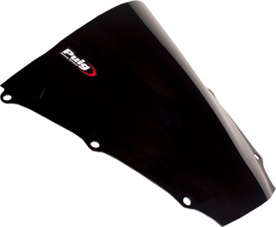 PUIG RACING WINDSCREEN BLACK PART# 1332N NEW