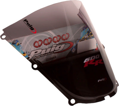 PUIG RACING WINDSCREEN SMOKE PART# 2058H NEW