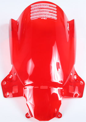 PUIG RACING WINDSCREEN RED CBR250R PART# 5643R NEW