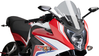 PUIG 2014-2015 Honda CBR650FA RACING SCREEN SMOKE 7003H