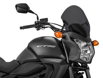 PUIG NAKED NEW GENERATION WINDSHIELD (DARK SMOKE) 7009F