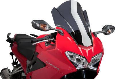 PUIG 2014-2015 Honda VFR800F Interceptor TOURING SCREEN DARK SMOKE 7007F