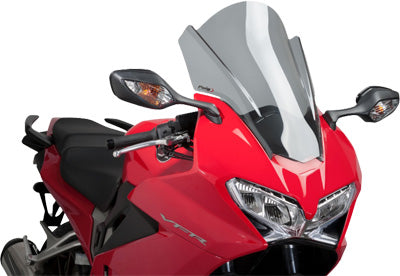 PUIG 2014-2015 Honda VFR800F Interceptor TOURING SCREEN SMOKE 7007H