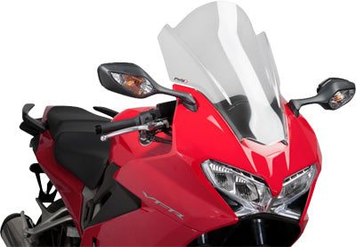 PUIG 2014-2015 Honda VFR800F Interceptor TOURING SCREEN CLEAR 7007W