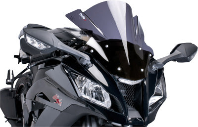 PUIG 2000-2002 Kawasaki ZX600 Ninja ZX-6R RACING WINDSCREEN BLACK ZX 6R '00-02 0