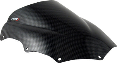 PUIG RACING WINDSCREEN CARBON PART# 0950C NEW