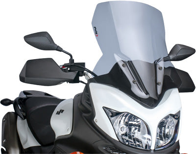 PUIG 2015 Suzuki DL650 V-Strom XT 650 TOURING WINDSCREEN SMOKE V-STROM 5895H