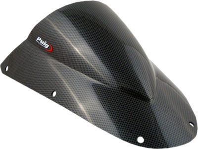 PUIG RACING WINDSCREEN CARBON YZF 1000R1 98-99 PART# 0025C NEW