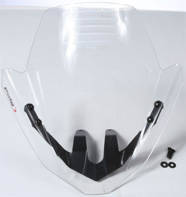 PUIG NAKED NEW GENERATION WINDSHIELD (CLEAR) PART# 4119W NEW