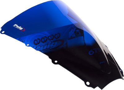 PUIG Racing Screen Blue PART NUMBER 4108A