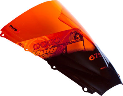 PUIG RACING SCREEN ORANGE DAYTONA 675 '06 PART NUMBER 4108T