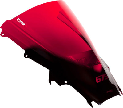 PUIG RACING SCREEN RED DAYTONA 675 '09 4939R