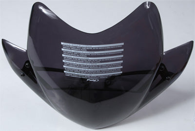 PUIG NAKED NEW GENERATION WINDSHIELD DARK SMOKE PART NUMBER 3930F