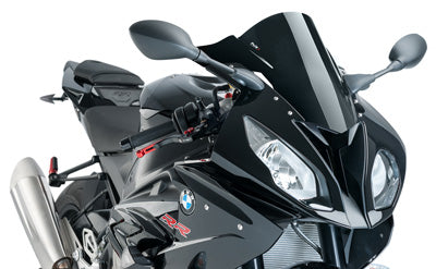 PUIG 2015 BMW S1000RR RACING SCREEN CARBON LOOK 7564C