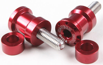 PUIG HI-TECH SPOOLS 8MM RED 2/PK PART# 5923R NEW