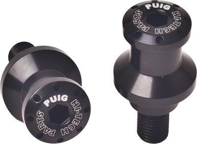 PUIG HI-TECH SPOOLS 8MM BLACK 2/PK PART# 5923N NEW