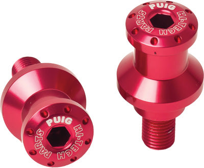 PUIG HI-TECH SPOOLS 10MM RED 2/PK PART# 5924R NEW