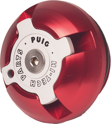 PUIG HI-TECH OIL PLUG RED PART NUMBER 6156R