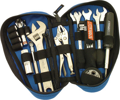 CRUZ TOOLS ROADTECH TEARDROP TOOL KIT PART# RTTD1