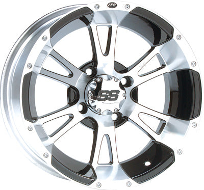 ITP SS112 ALLOY WHEEL CHROME 14X8 4/110 5 3 PART# 14SS72BX NEW