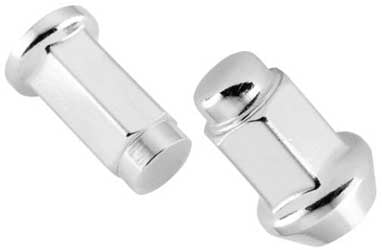 AWC 2010-2011 Ranger 800 HD 16/PK LUG NUT CHROME POLARIS 3 /8"-24 60' TAPERED AL