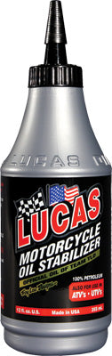 LUCAS OIL STABILIZER 12OZ PART# 10727