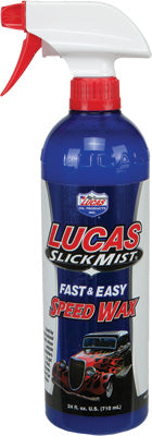 LUCAS SLICK MIST SPEED WAX 24OZ 10160