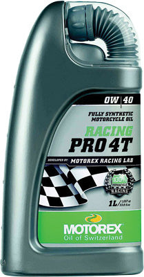 MOTOREX RACING PRO 4T 0W40 (1 LITER) PART# 111511