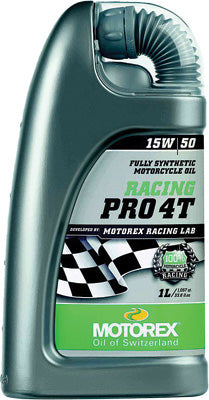 MOTOREX RACING PRO 4T 15W50 (1 LITER) PART# 102285