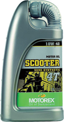 MOTOREX SCOOTER 4T 10W40 (1 LITER) PART# 102326