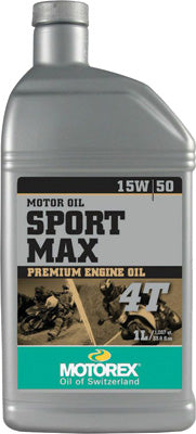 MOTOREX SPORT MAX 4T 15W50 (1 LITER) PART# 113863