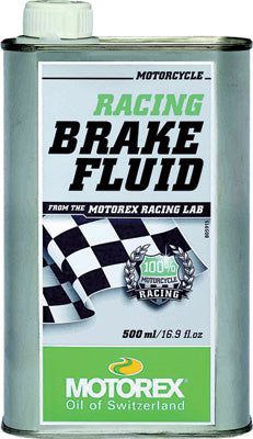 MOTOREX RACING BRAKE FLUID (500ML) PART# 102289