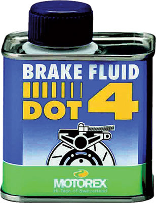 MOTOREX DOT 4 BRAKE FLUID (250ML) PART# 102421