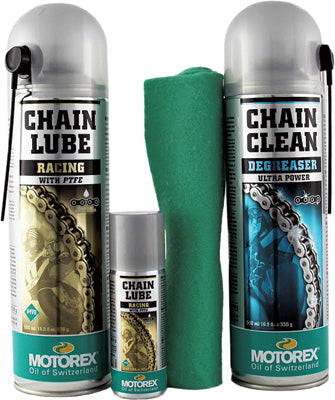 MOTOREX RACING CHAIN CLEAN CARE KIT PART# 109330