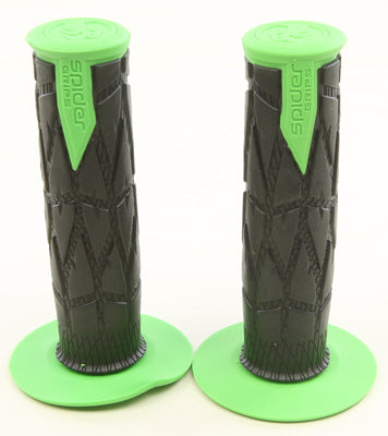 SPIDER M1 DUAL DENSITY GRIPS GREEN/BLACK M1-K/B