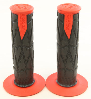 SPIDER M1 DUAL DENSITY GRIPS RED/BLACK M1-R/B