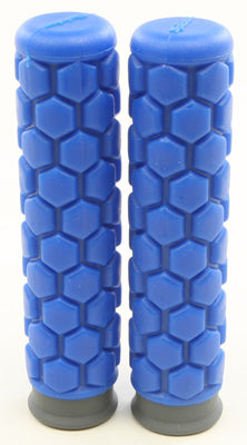 SPIDER A3 FLANGELESS GRIPS BLUE 7/8" A3-BL