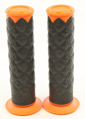 SPIDER Slim Line Slt Grips Orange/Black 7/8" PART NUMBER SLT KTM