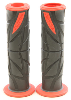 SPIDER PEAK STREET GRIPS RED/BLACK PEAK R/B