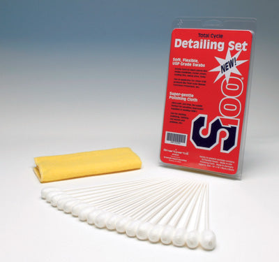 S100 DETAILING SET 50 SWAB REPLACEM ENT SET 12026S