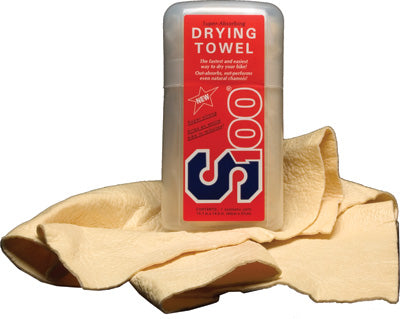 S100 SUPER-ABSORBING DRYING TOWEL 14800T