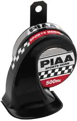 PIAA 76500 POWERSPORTS SPORTS HORN 500HZ