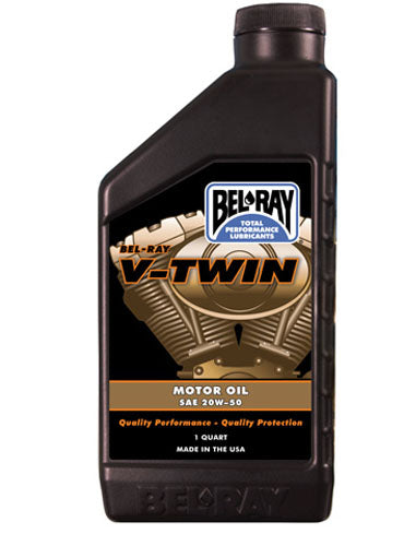 BEL-RAY BEL-RAY V-TWIN MOTOR OIL 20W-50(QT) 96905-BT1QB