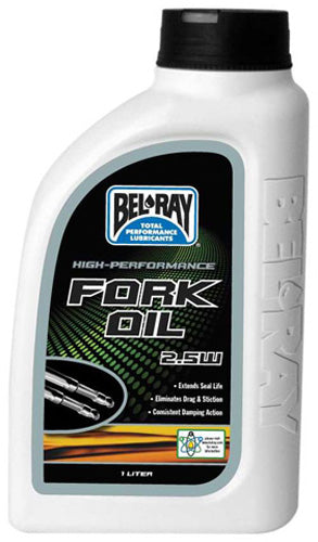 BEL-RAY High-Performance Fork Oil 2.5W 1Lt PART NUMBER 99290-B1LW